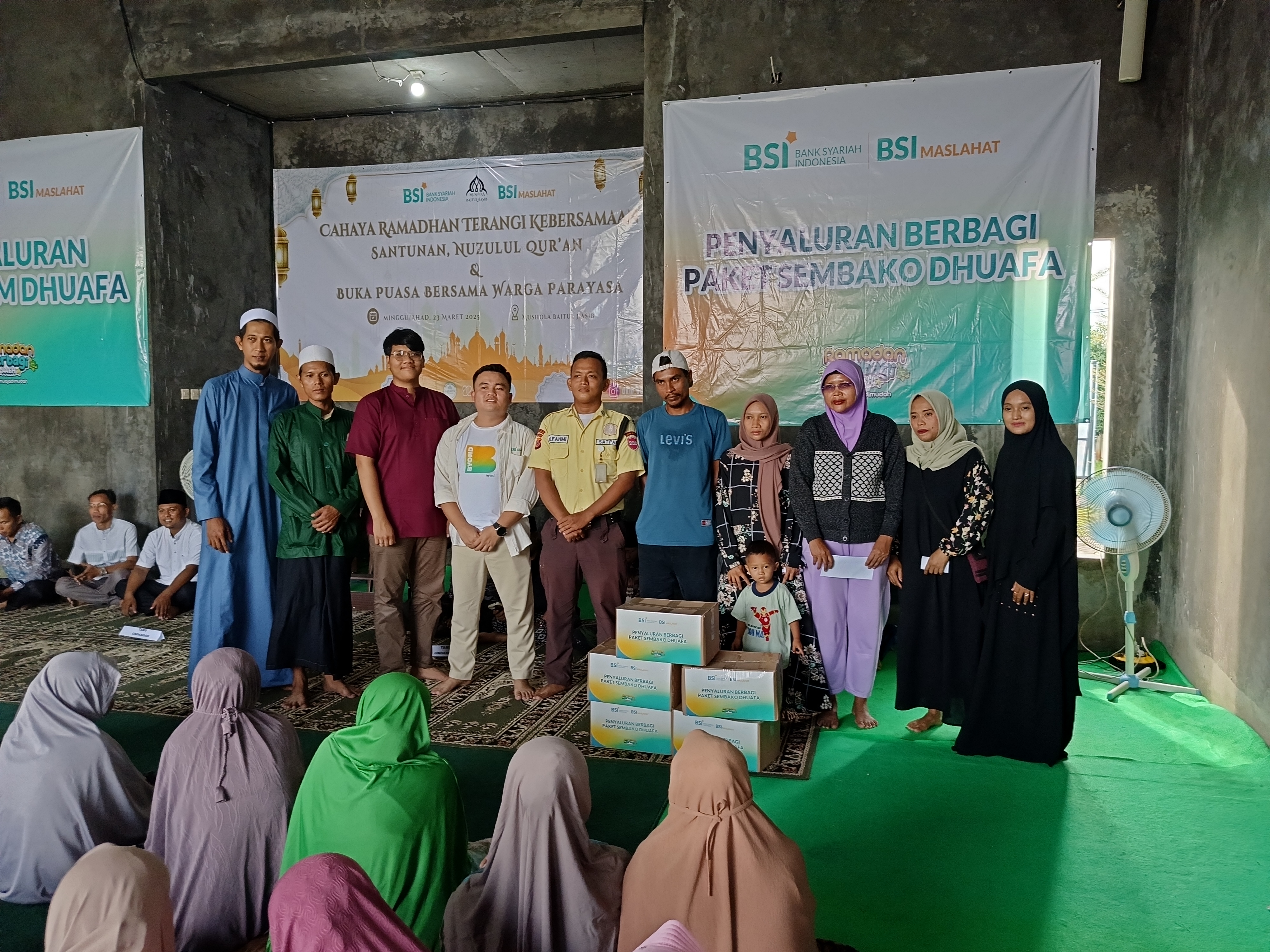 Program Bantuan Yatim dan Dhuafa