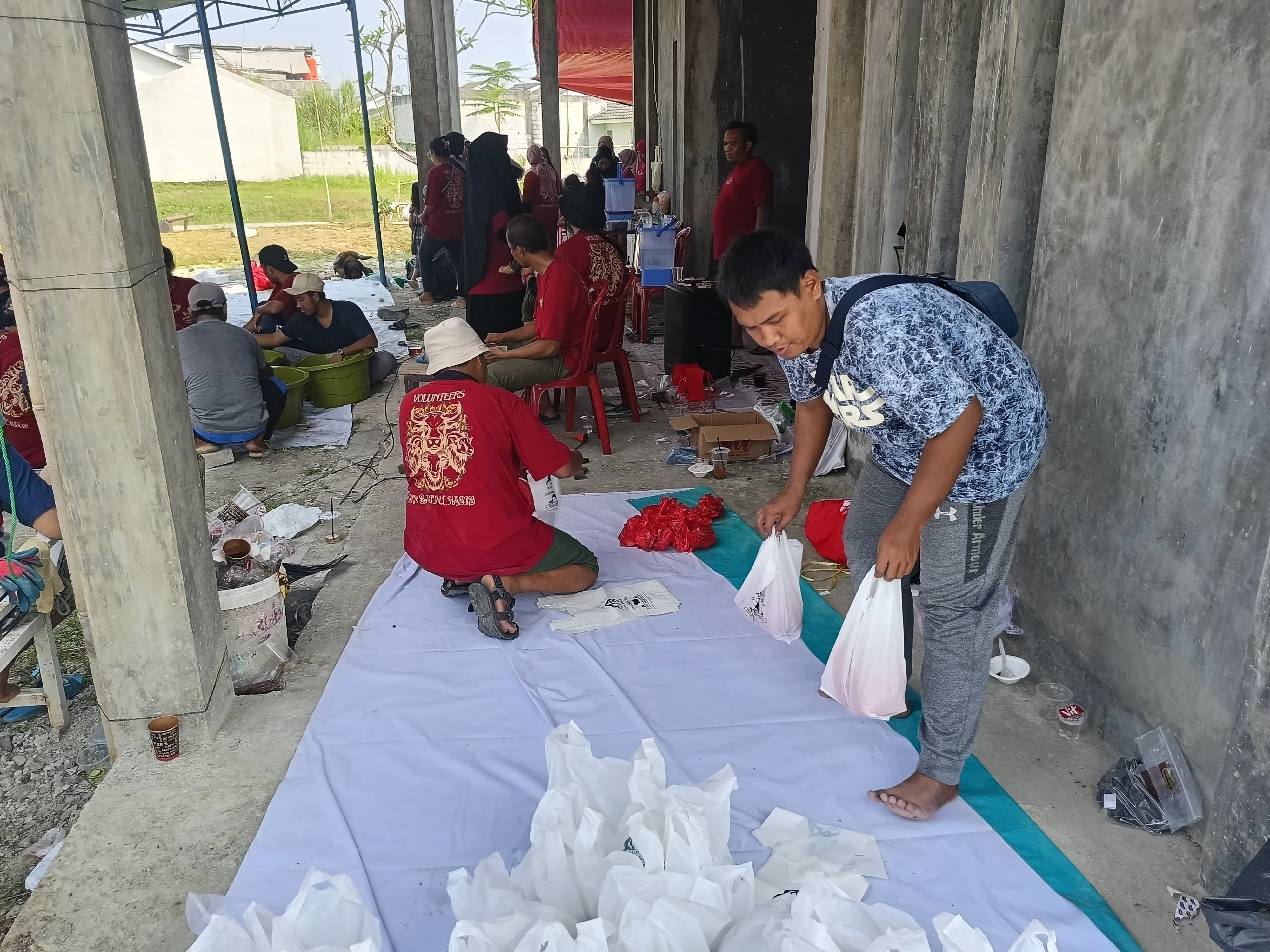 Pembagian Daging Qurban